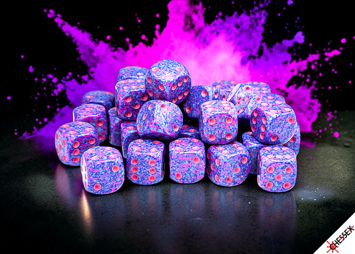 Chessex: Speckled 12mm D6 Purple Passion Dice Block