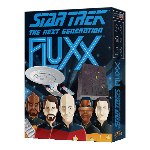 Star Trek The Next Generation Fluxx