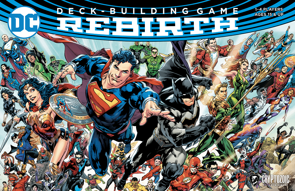 DC Comic DBG: Rebirth