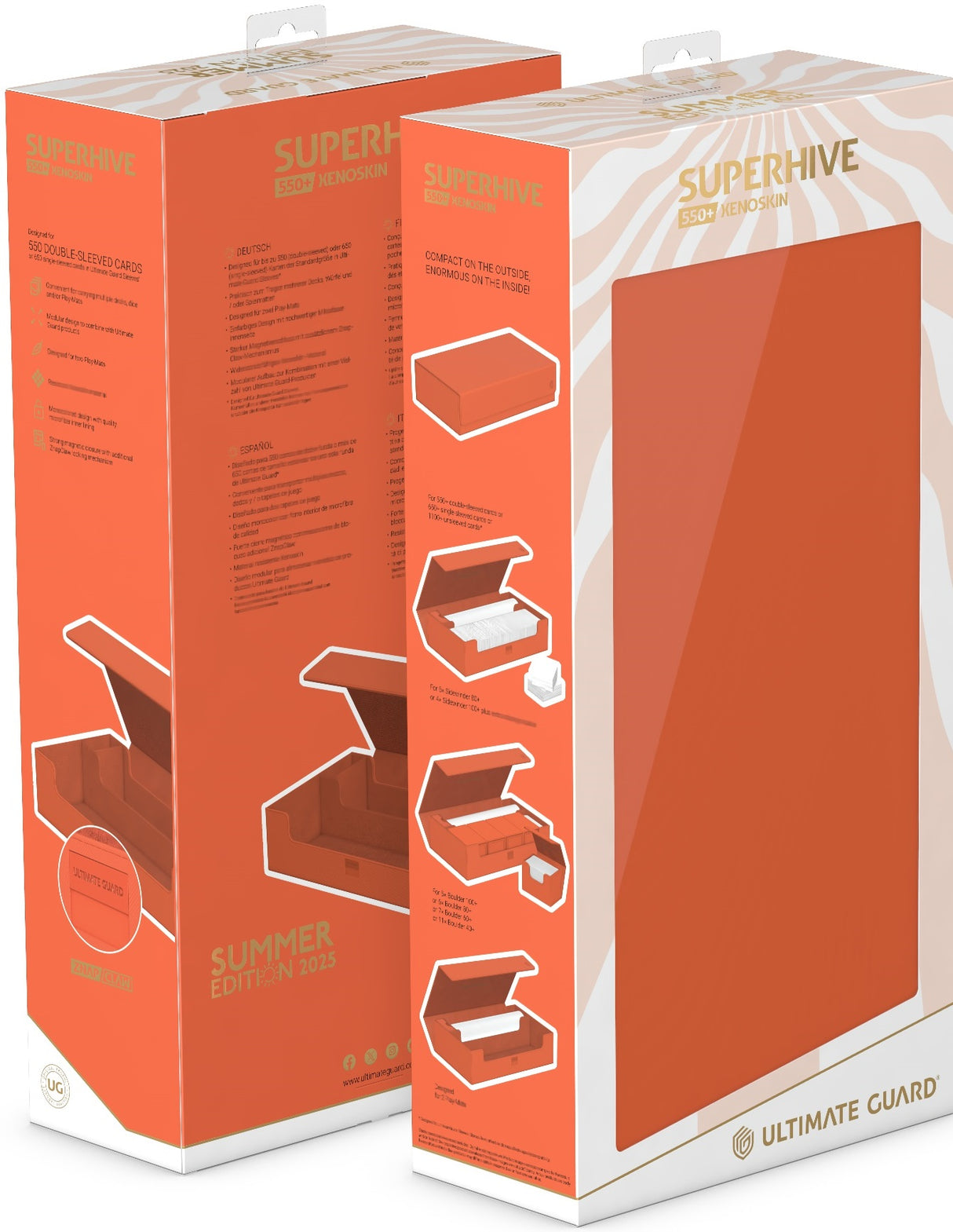 Ultimate Guard Superhive 550+ Summer Edition Peach