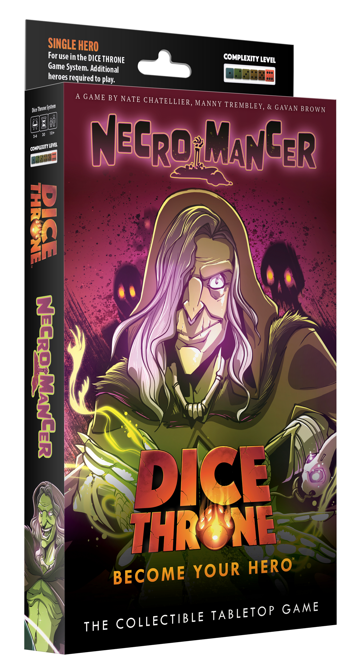 Dice Throne Hero Pack- Necromancer