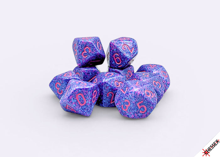 Chessex: Speckled Ten D10 Purple Passion Set