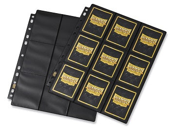 Dragon Shield 18PKT Pages Sideloader Nonglare