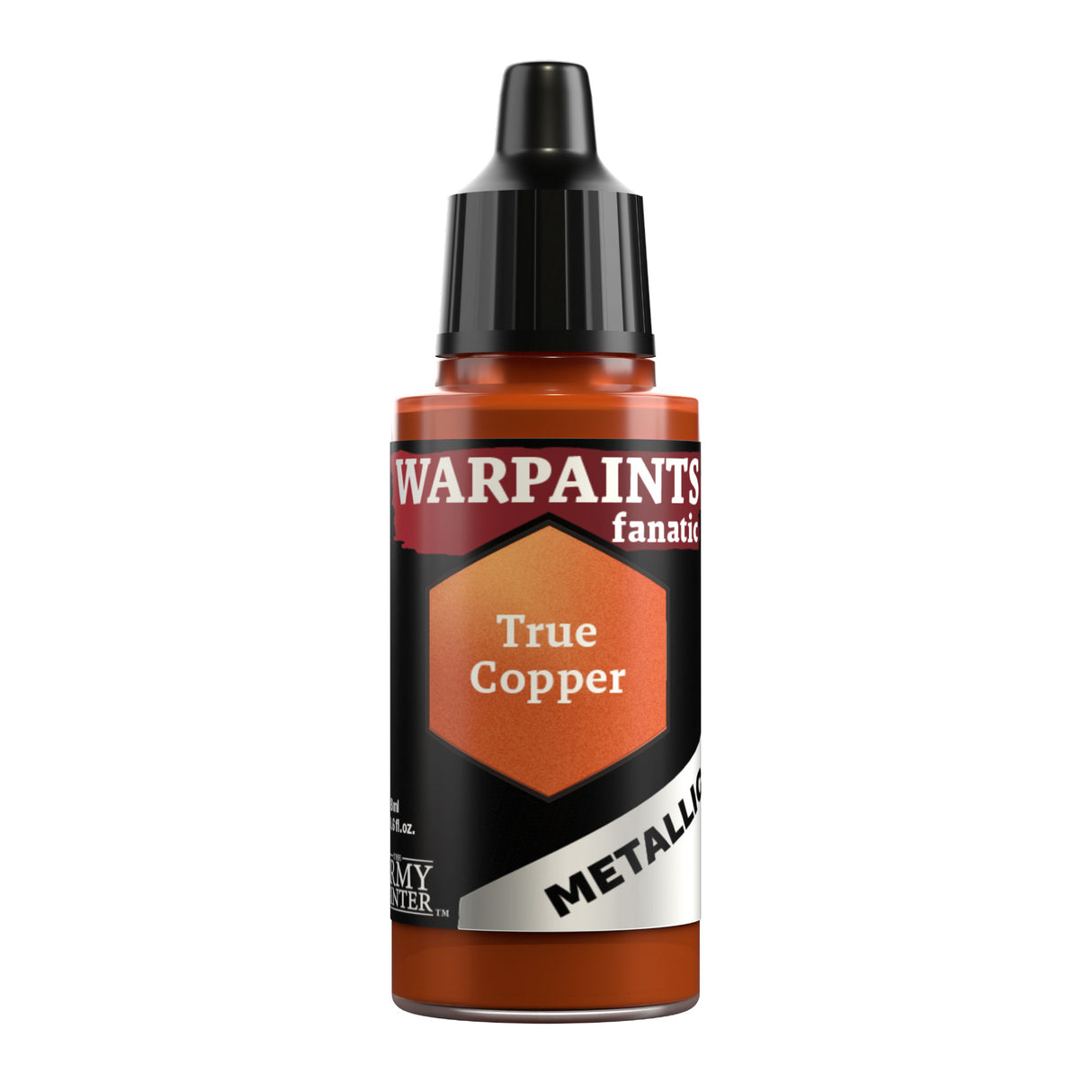 The Army Painter Warpaints Fanatic: Metallics True Copper 18ml