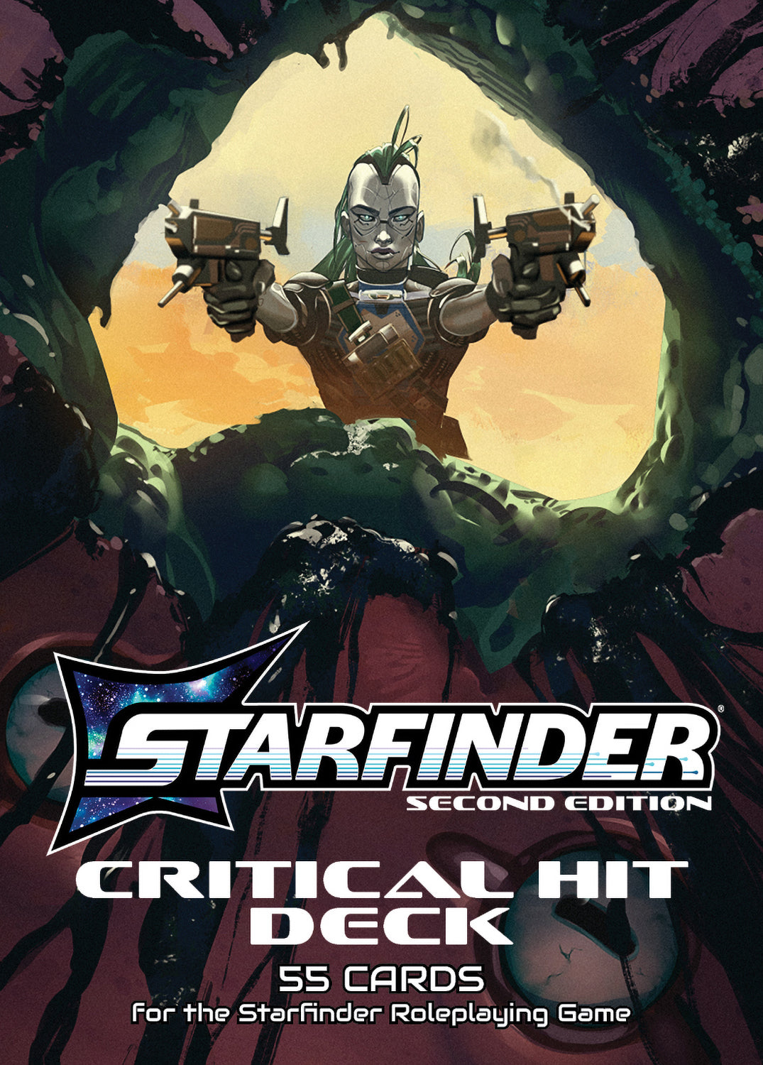 Starfinder 2E Critical Hit Deck