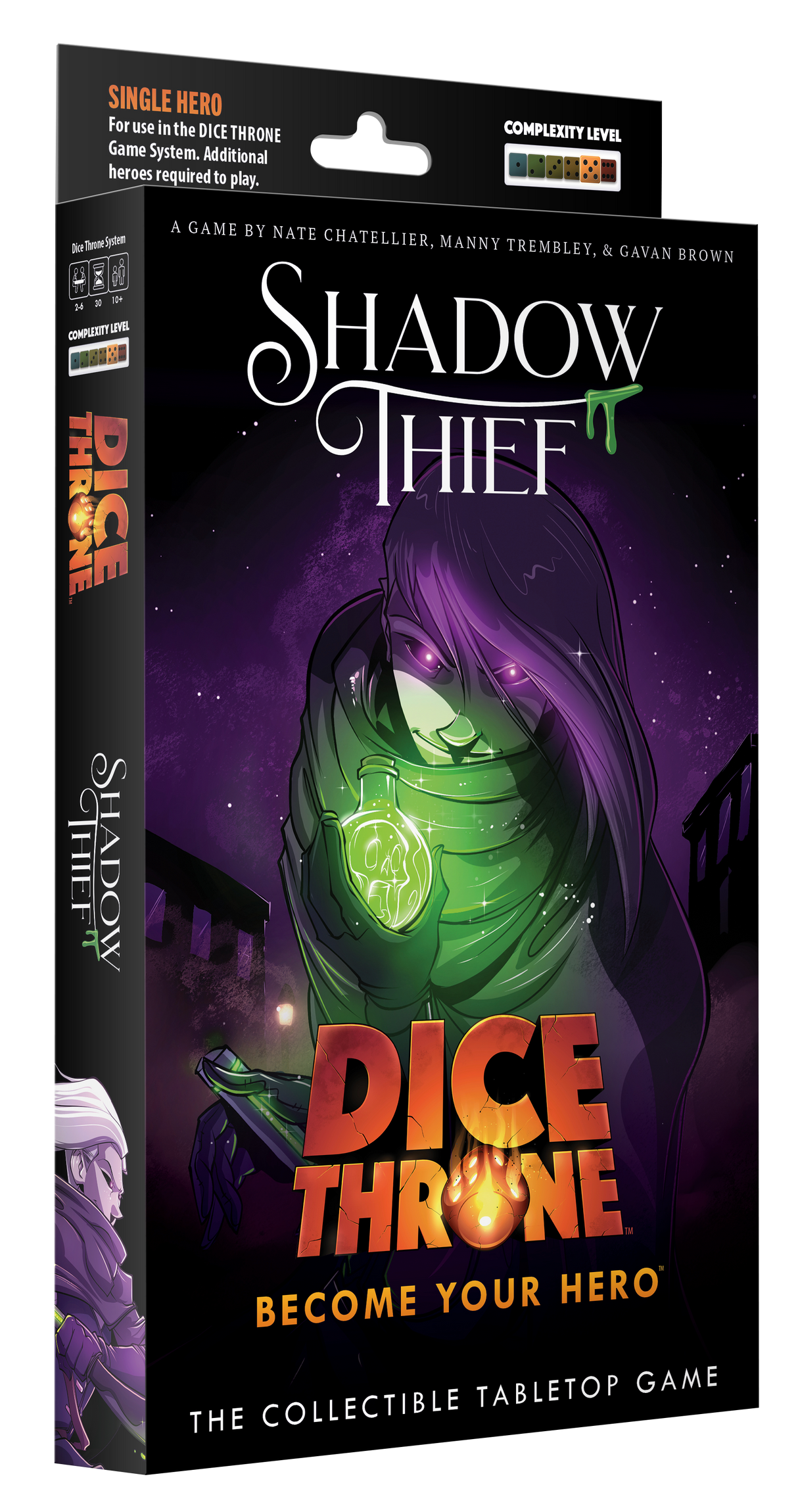 Dice Throne Hero Pack- Shadow Thief