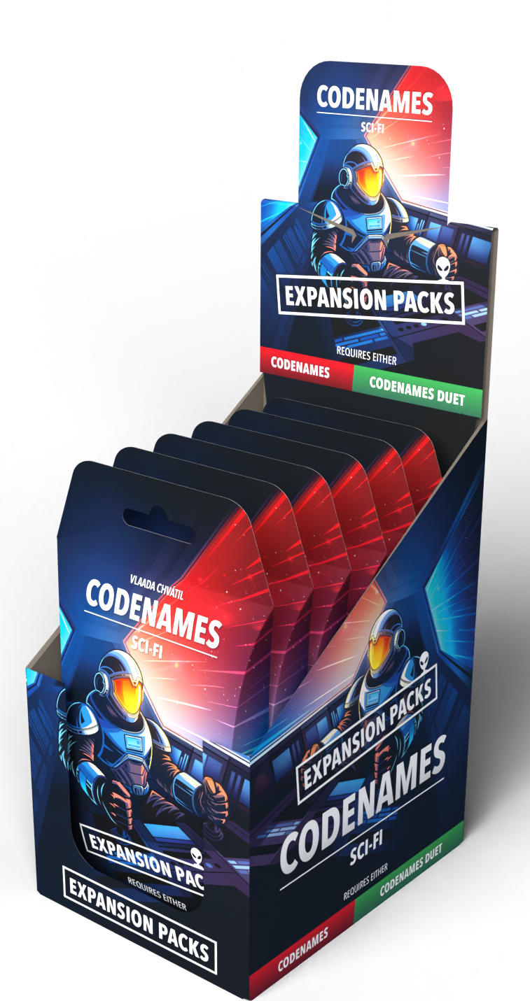 Codename Sci- Fi Expansion Pack