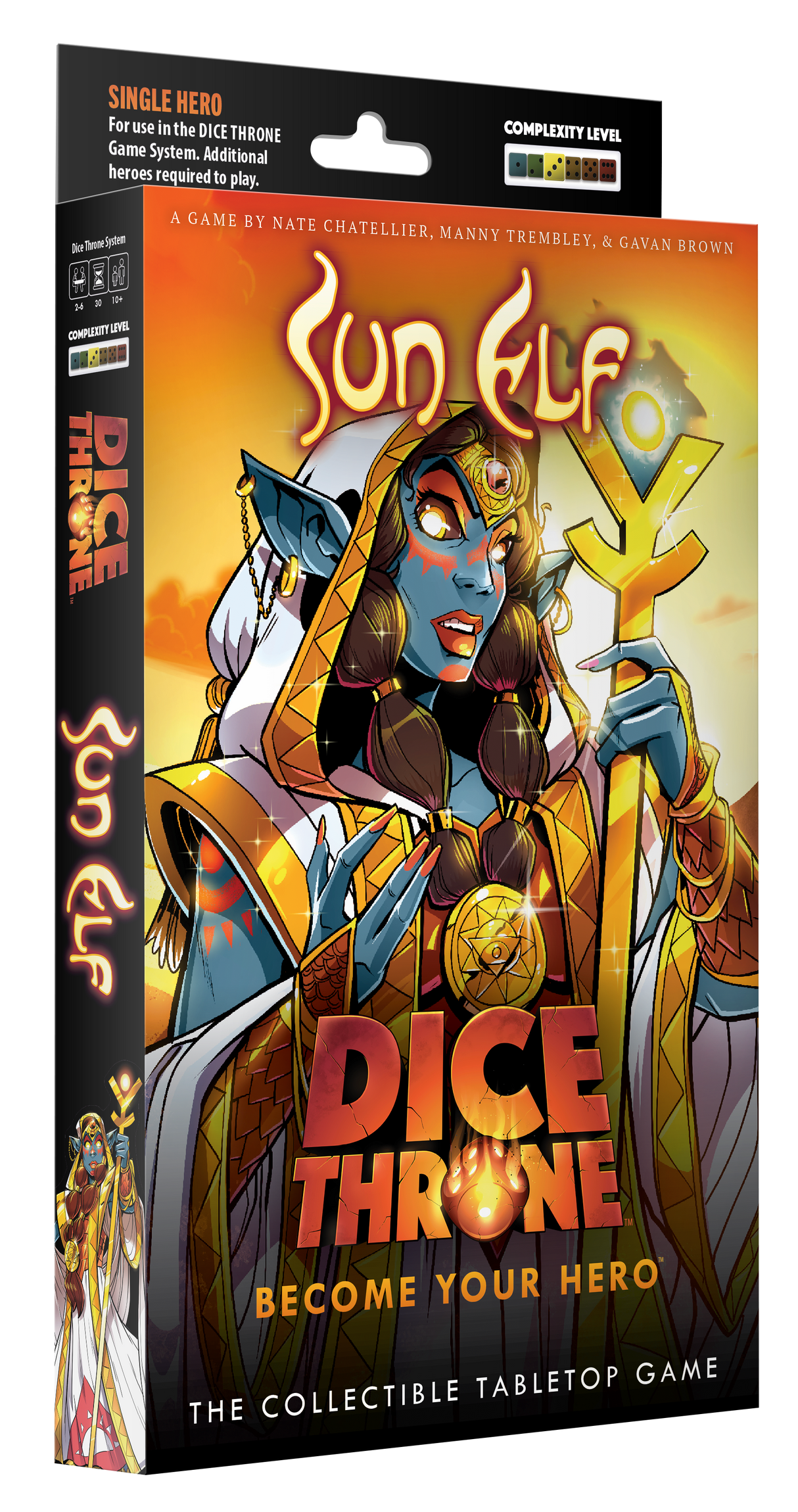 Dice Throne Hero Pack- Sun Elf