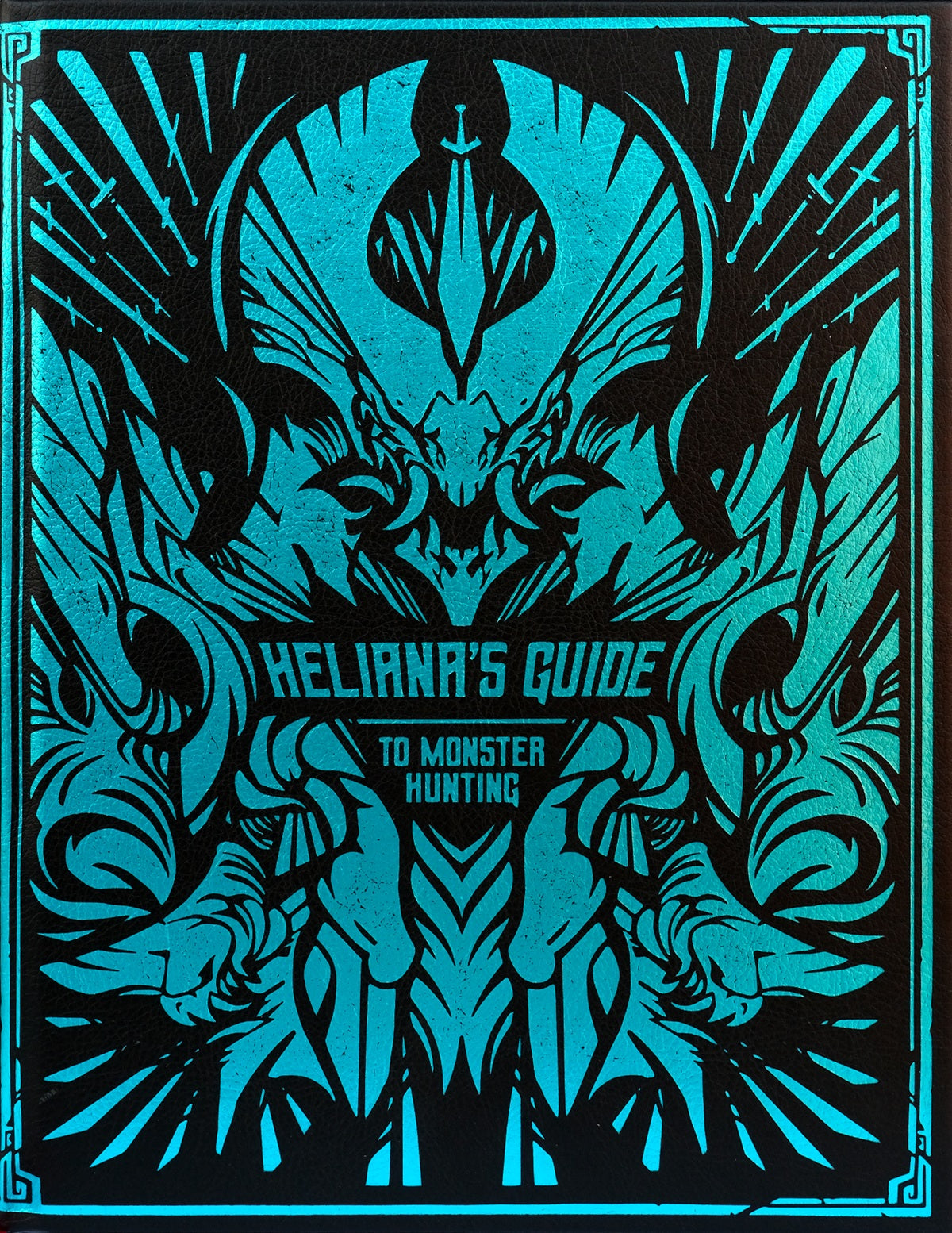 Heliana's Guide to Monster Hunting Deluxe HC