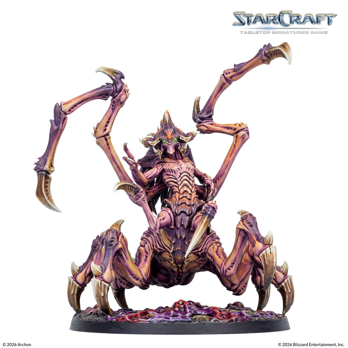 Starcraft: Zerg- Queen