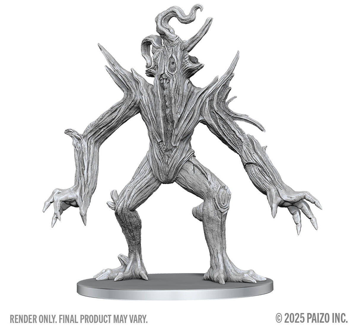Pathfinder Battles Deep Cuts Unpainted Miniatures: W28 Arboreal Snag