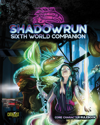 Shadowrun 6th World Companion HC