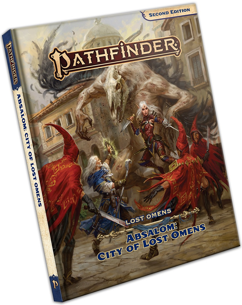 Pathfinder 2E: Lost Omens Absalom City