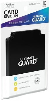 Ultimate Guard Card Divider Black