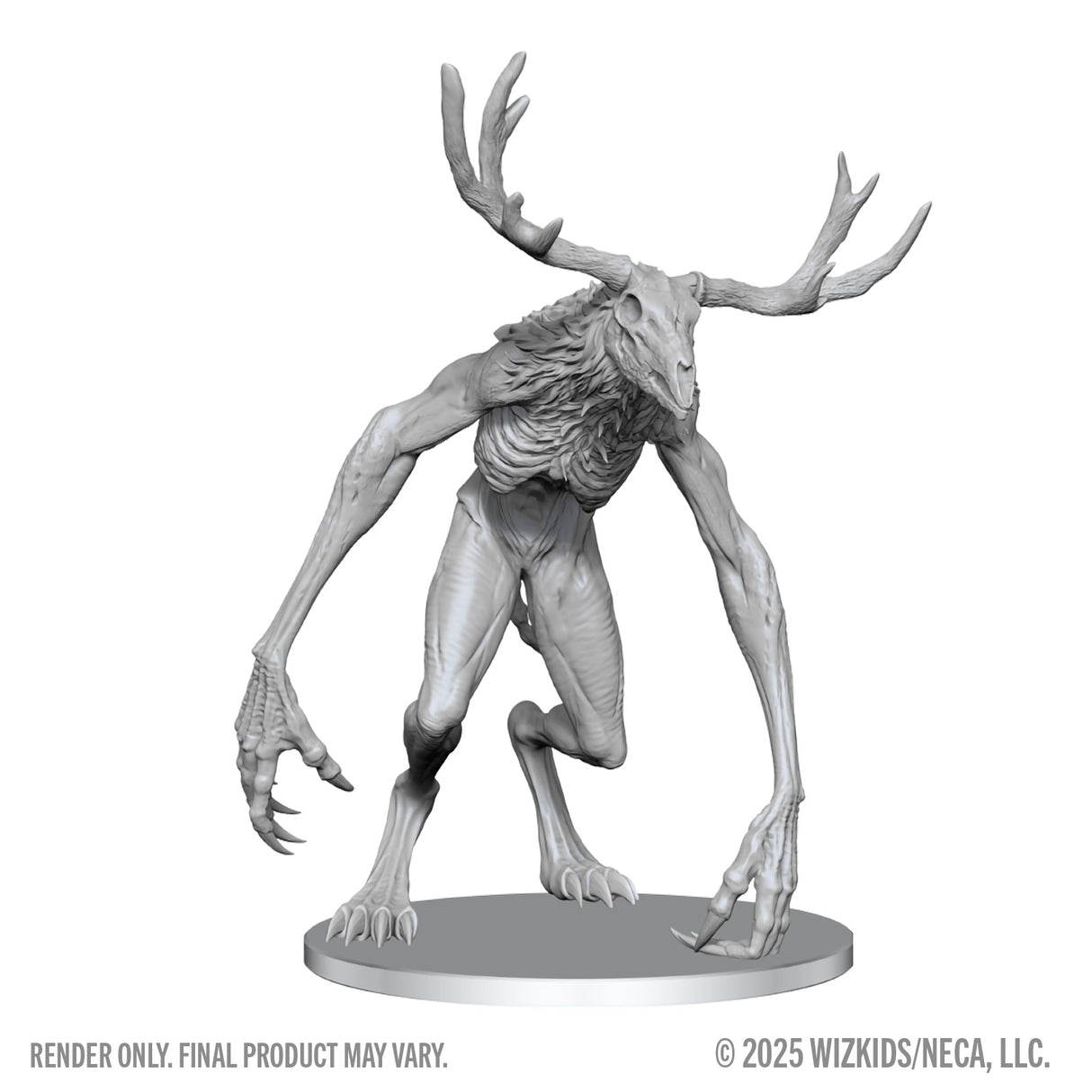 WizKids Deep Cuts Unpainted Miniatures: W28 Wendigo