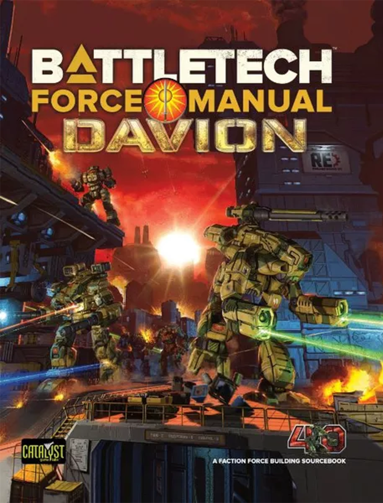BattleTech: Force Manual House Davion HC