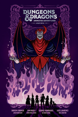 Dungeon & Dragons: Animated Adventures (Library Edition Graphic Novel)
