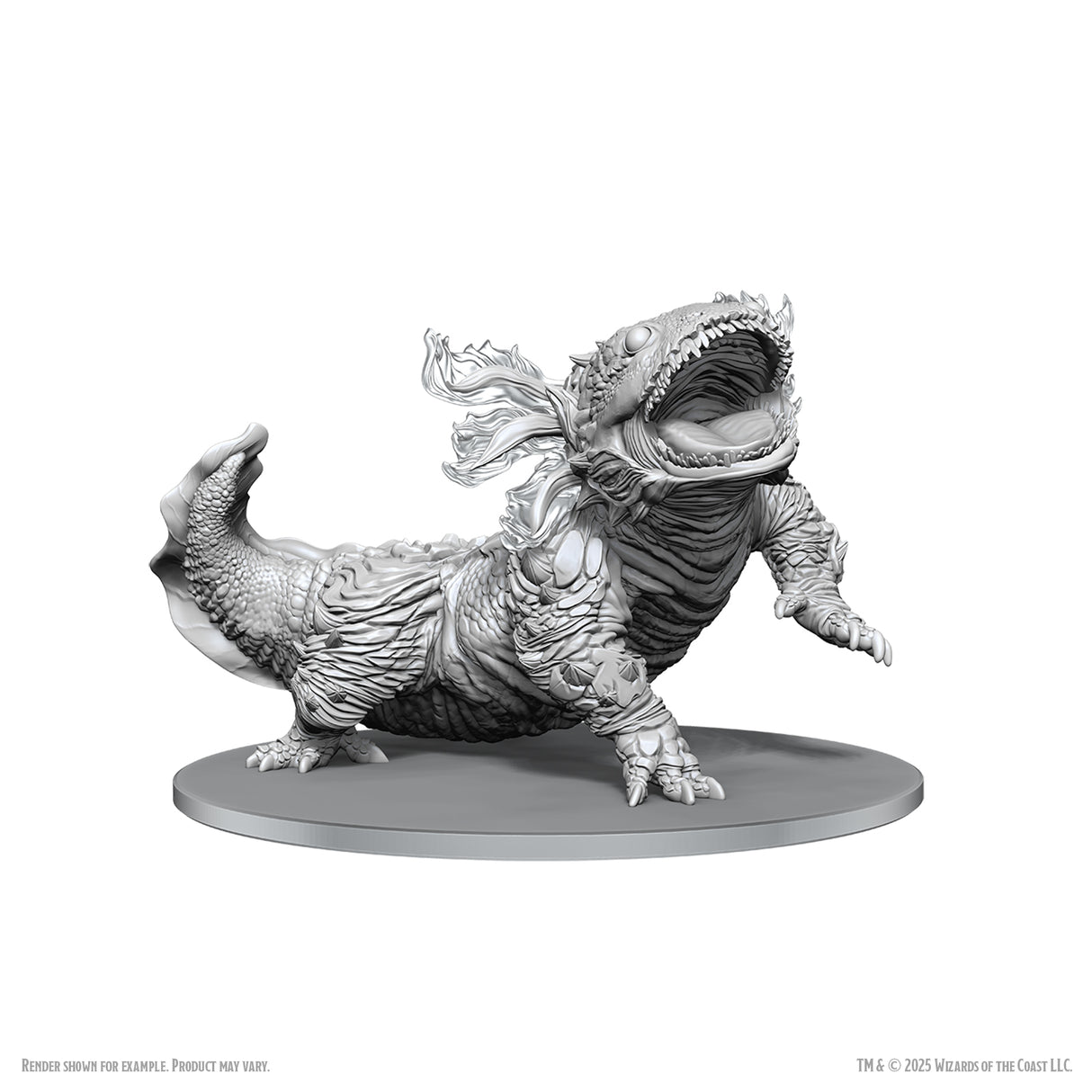 WizKids Unpainted Minis W26 Tlexolotl