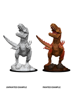 Dungeons & Dragons: Nolzur's Marvelous Unpainted Miniatures - WV6 T-Rex