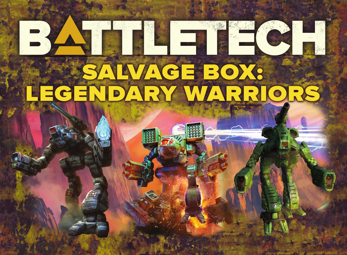 Battletech: Salvage Box Legendary Warriors