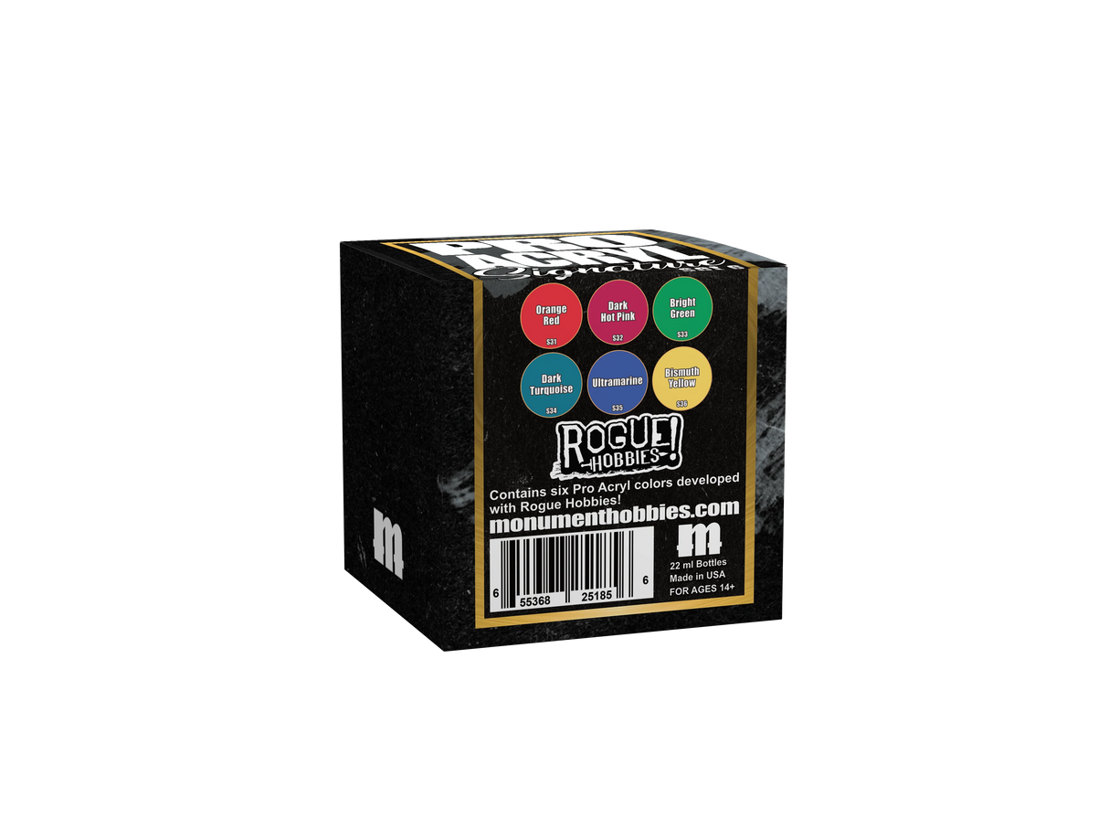 Pro Acryl Signature Series Set 6 - Rogue Hobbies