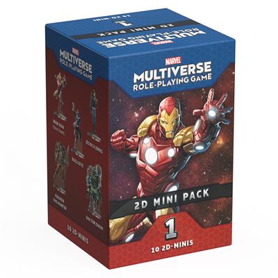 Marvel Multiverse RPG: 2D Mini Pack 1