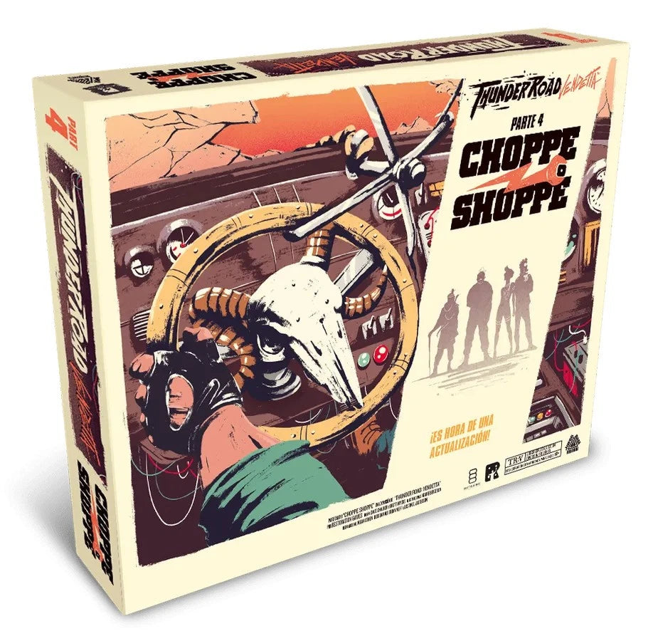 Thunder Road: Vendetta- Choppe Shoppe Expansion