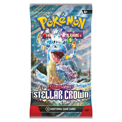 Pokemon TCG: Scarlet & Violet - Stellar Crown Booster Pack