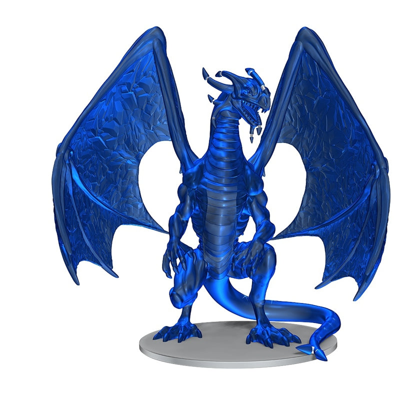 Fizban's Treasury of Dragons: Young Sapphire Dragon 45