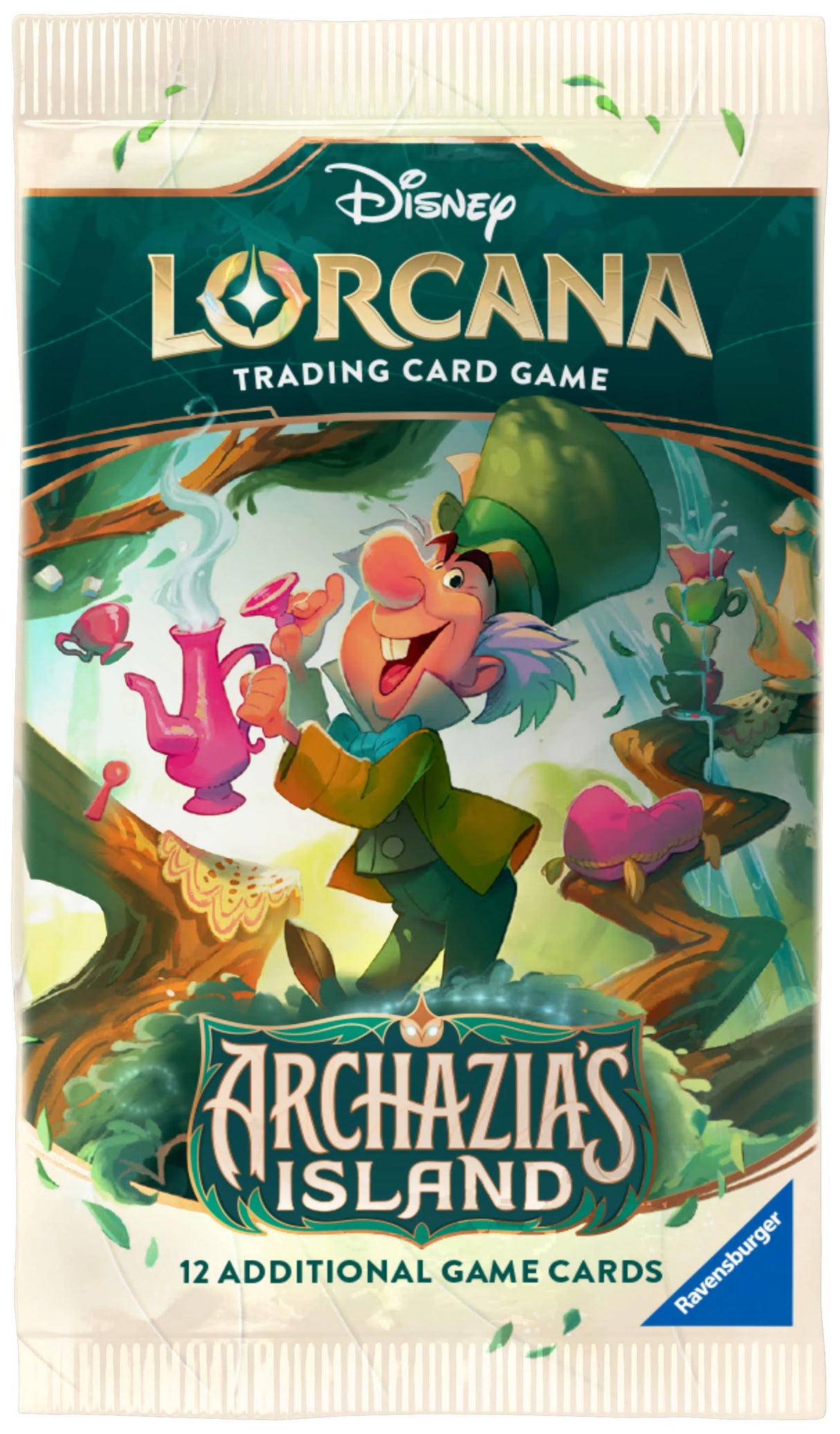 Disney Lorcana TCG: Archazia`s Island - Booster Pack