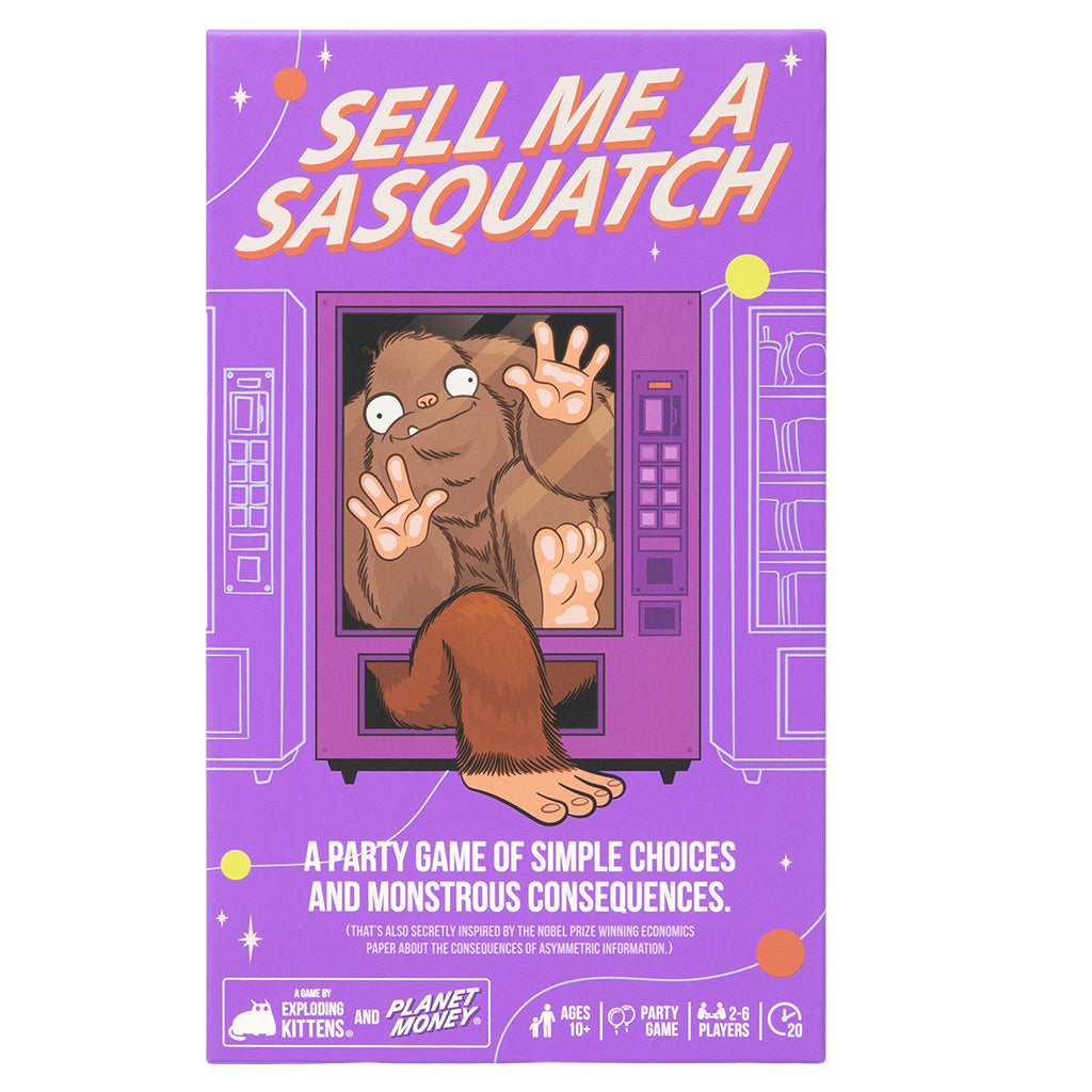 Sell Me A Sasquatch