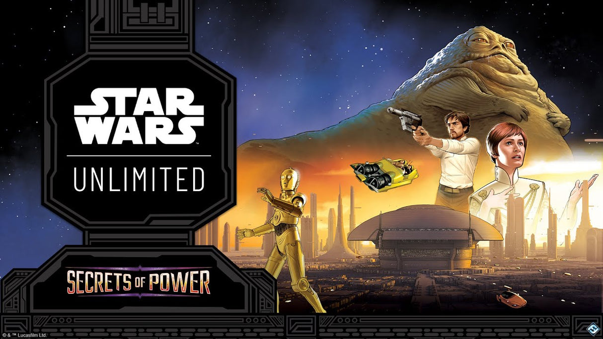 EVENT: Star Wars Unlimited: Store Showdown - Secrets of Power 2/7/26 12pm