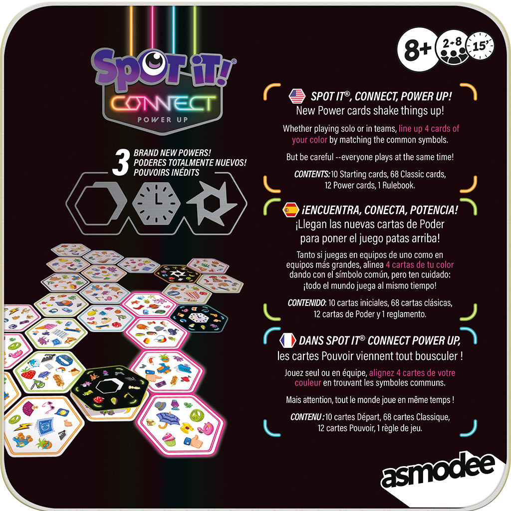 Spot It! Connect Power Up