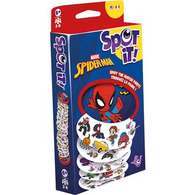 Spot It! Spider Man Eco Blister