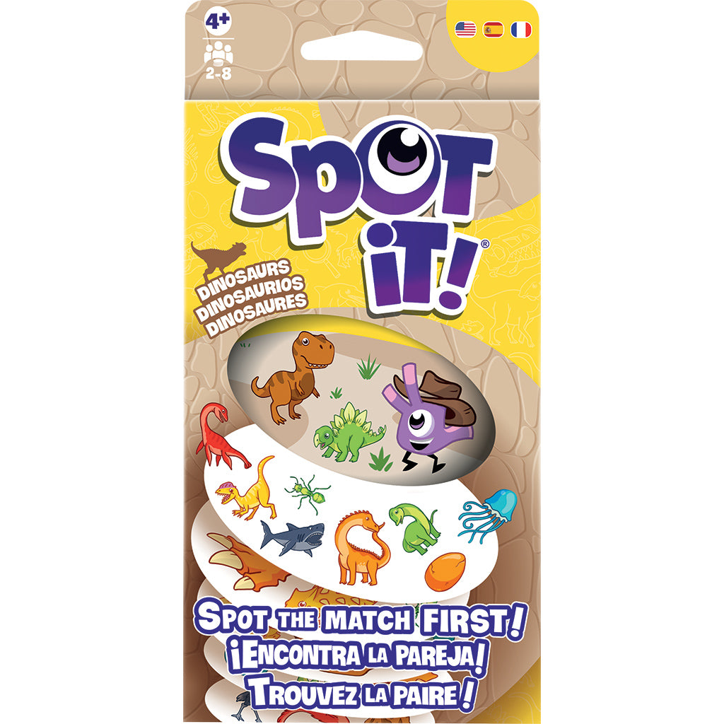Spot It! Dinosaurs (Eco Blister) ML