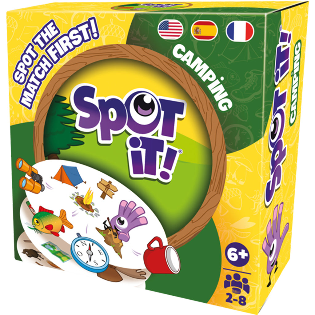 Spot it!: Camping (Eco Sleeve) ML