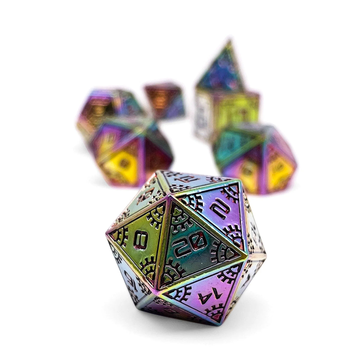 Norse Foundry: Super Nova - Space Dice 7 Piece RPG Set