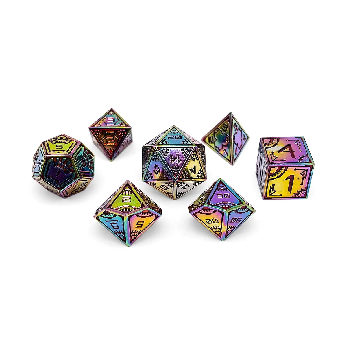 Norse Foundry: Super Nova - Space Dice 7 Piece RPG Set