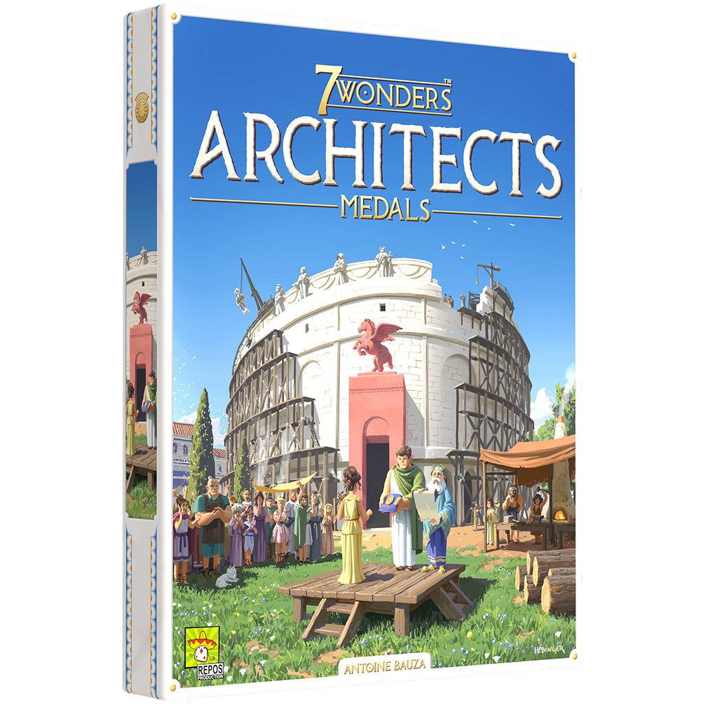 7 Wonders Architechts Medals
