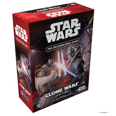 Star Wars: Deck Building Game – Clone Wars