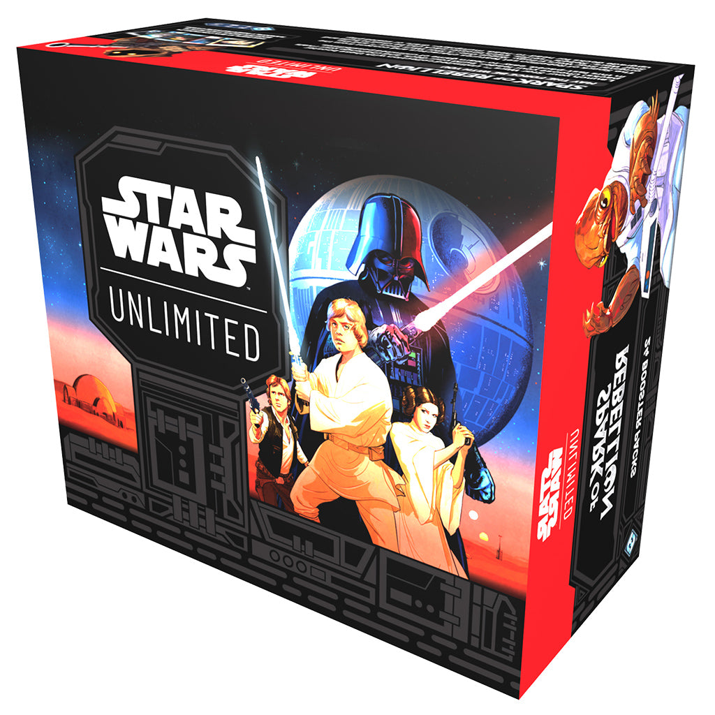 Star Wars: Unlimited TCG - Spark of the Rebellion Booster Box.