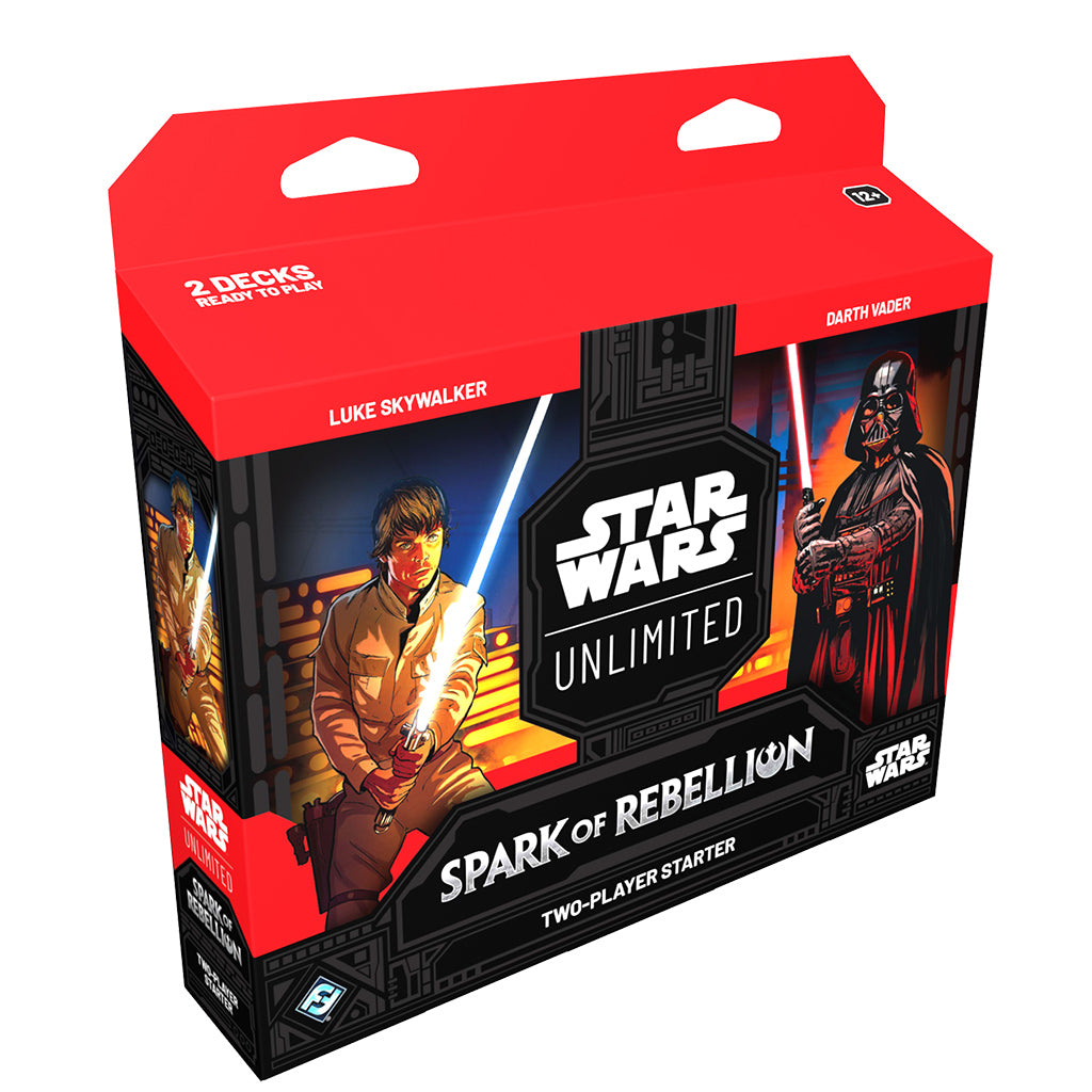 Star Wars: Unlimited TCG - Spark of the Rebellion Two-Player Starter