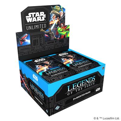 Star Wars: Unlimited – Legends of the Force: Booster Box