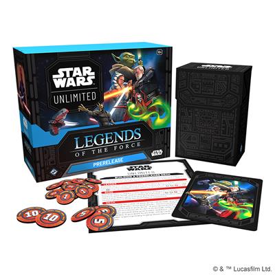 Star Wars: Unlimited - Legends of the Force: Prerelease Box