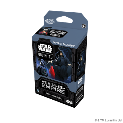 Star Wars: Unlimited – Ashes of the Empire: Spotlight Deck