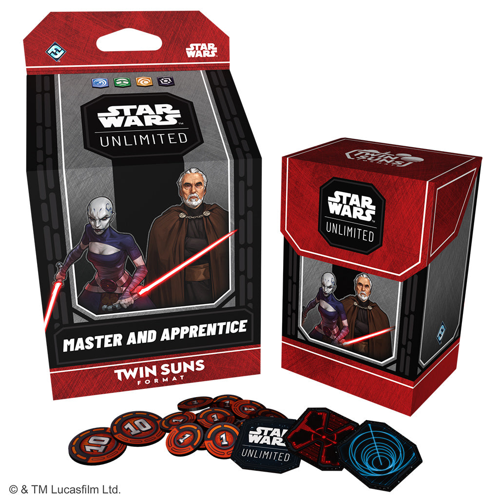 Star Wars: Unlimited – 2026 Twin Suns Deck