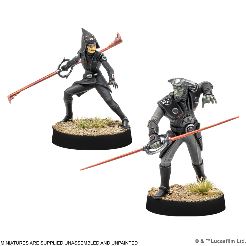 Star Wars Legion: Fifth Brother and Seventh Sister Operative Expansion