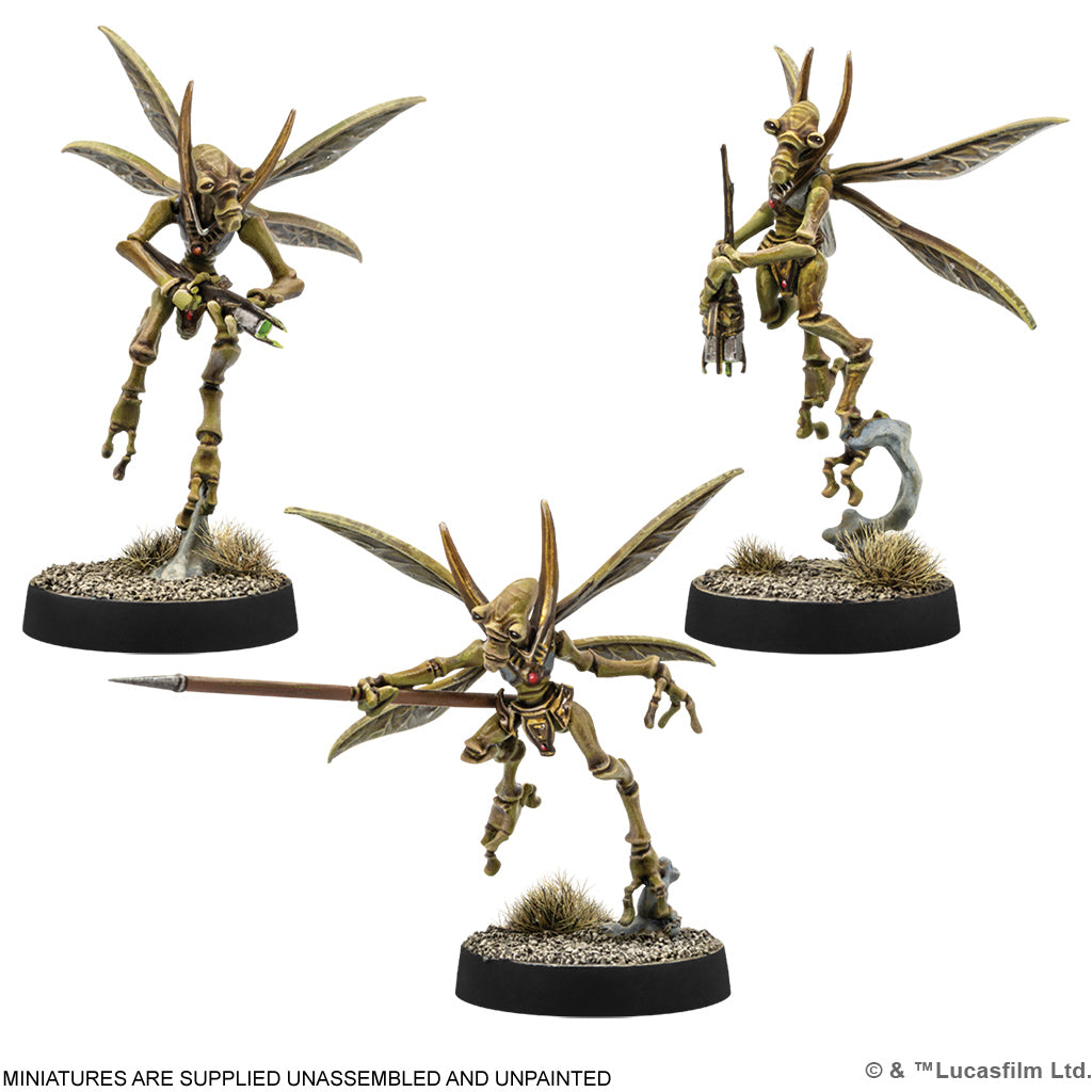 Star Wars Legion: Geonosian Warriors Squad Pack