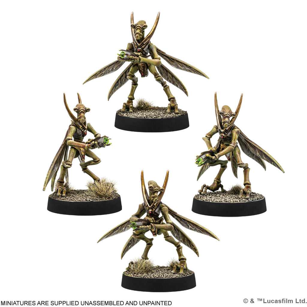 Star Wars Legion: Geonosian Warriors Squad Pack