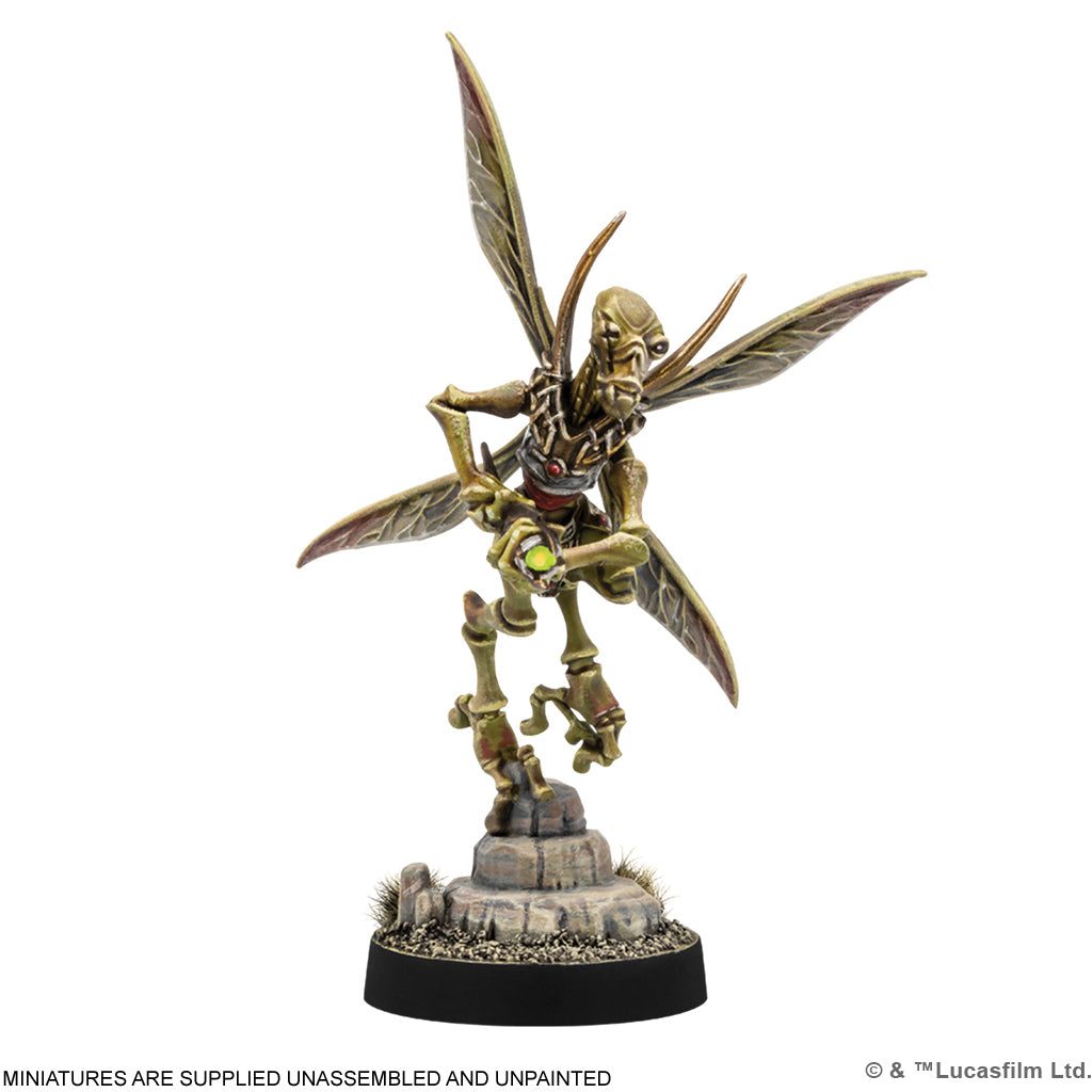 Star Wars Legion: Sun Fac and Poggle The Lesser Operative and Commander Pack